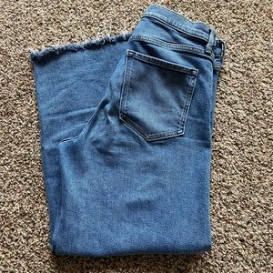 Banana republic wide leg jeans